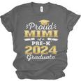 Proud Mimi Of Pre K School Graduate 2024 Graduation Mimi Unisex Jersey T-Shirt