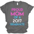 Proud Mom Of A 2017 Graduate Graduation Tee T-Shirt Unisex Jersey T-Shirt