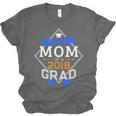 Proud Mom Of A 2018 Graduate Graduation Grad Unisex Jersey T-Shirt