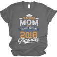 Proud Mom Of 2018 Graduate Shirt Graduation Grad Class Unisex Jersey T-Shirt