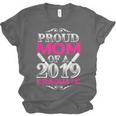 Proud Mom Of 2019 Graduate Class 2019 Tshirt Graduation Unisex Jersey T-Shirt
