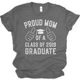 Proud Mom Of a 2019 Graduate Graduation Unisex Jersey T-Shirt