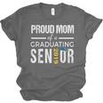 Proud Mom Of 2019 Senior Graduation Shirt Graduate Unisex Jersey T-Shirt
