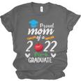 Proud Mom Of 2022 Pre K Graduate Graduation Unisex Jersey T-Shirt
