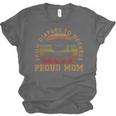 Proud Mom Of a 2023 Graduate Mother Senior Graduation Unisex Jersey T-Shirt