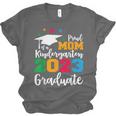 Proud Mom Of A 2023 Graduate Senior 2023 Graduation 23 Unisex Jersey T-Shirt