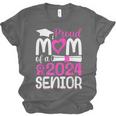 Proud Mom Of A 2024 Senior Graduation Unisex Jersey T-Shirt