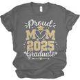 Proud Mom Of a 2025 Graduate Class Of 2025 Graduation Unisex Jersey T-Shirt