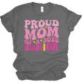 Proud Mom Of a 2025 Graduate Class Senior Graduation Mother Unisex Jersey T-Shirt