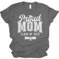 Proud Mom Of 2025 Graduate Senior Mom 25 Graduation Unisex Jersey T-Shirt