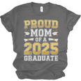 Proud Mom Of A 2025 Graduate Shirt Class Of 2025 Graduation Unisex Jersey T-Shirt