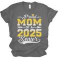 Proud Mom Of a 2025 Senior Graduate Graduation Unisex Jersey T-Shirt