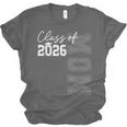 Proud Mom Of A 2026 Graduate Grad Senior Mother Graduation Unisex Jersey T-Shirt
