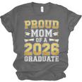 Proud Mom Of A 2026 Graduate Shirt Class Of 2026 Graduation Unisex Jersey T-Shirt
