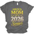 Proud Mom Of A 2026 Senior Graduation Pride Unisex Jersey T-Shirt