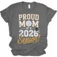 Proud Mom Of a 2026 Senior Volleyball Graduation Unisex Jersey T-Shirt