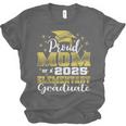 Proud Mom Of 5th Grade Graduate 2025 Elementary Graduation Unisex Jersey T-Shirt