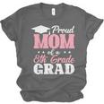 Proud Mom Of An Awesome 8th Grade Graduate 2026 Graduation Unisex Jersey T-Shirt