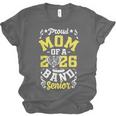 Proud Mom Of a Band Senior 2026 Graduation Unisex Jersey T-Shirt