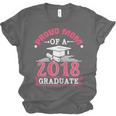 Proud Mom Of A Class 2018 Graduate Graduation T-Shirt Unisex Jersey T-Shirt