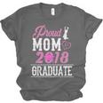 Proud Mom Of A Class 2018 GraduateShirt Graduation Unisex Jersey T-Shirt