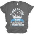 Proud Mom Of A Class Of 2018 Graduate TShirt Graduation Unisex Jersey T-Shirt
