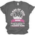 Proud Mom Of A Class Of 2019 Graduate TShirt Graduation Unisex Jersey T-Shirt