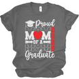 Proud Mom Of a Class Of 2025 Graduate Senior Mom Graduation Unisex Jersey T-Shirt