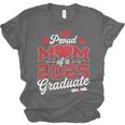 Proud Mom Of a Class Of 2025 Graduate Senior Graduation Unisex Jersey T-Shirt