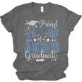 Proud Mom Of a Class Of 2026 Graduate Senior Graduation Unisex Jersey T-Shirt