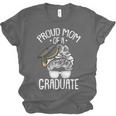 Proud Mom Of A Graduate Graduation Mama Mother Unisex Jersey T-Shirt