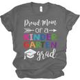 Proud Mom Of A Kindergarten Grad Shirt Graduation Unisex Jersey T-Shirt