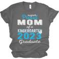 Proud Mom Of Kindergarten Graduate 2023 Graduation Mom Unisex Jersey T-Shirt