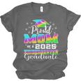 Proud Mom Of Kindergarten Graduate 2025 Graduation Mom Unisex Jersey T-Shirt