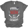 Proud Mom Mother Of a 2019 Graduate TShirt Graduation Unisex Jersey T-Shirt
