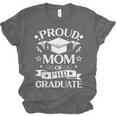 Proud Mom Of PhD Graduate Doctorate Graduation Unisex Jersey T-Shirt