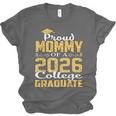 Proud Mommy Of A 2026 College Graduate Shirt Graduation Unisex Jersey T-Shirt