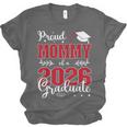 Proud Mommy Of a Class Of 2026 Graduate For Graduation Unisex Jersey T-Shirt