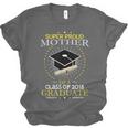 Proud Mother The Class Of 2018 Graduate Graduation Shirt S3 Unisex Jersey T-Shirt