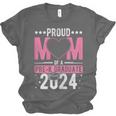 PROUD MUM OF A Pre-K GRAD 2024 Pre-K Graduation 2024 Mom Unisex Jersey T-Shirt