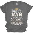 Proud Nan Of A Class Of 2025 Graduate Senior Graduation Unisex Jersey T-Shirt