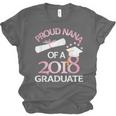 Proud Nana Of a 2018 Graduate Grandmother Graduation Unisex Jersey T-Shirt