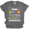 Proud NANA Of a 2025 Kindergarten Graduate Graduation Unisex Jersey T-Shirt