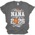 Proud Nana Of A 2026 Senior Basketball Graduation Unisex Jersey T-Shirt