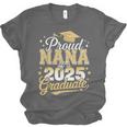 Proud Nana Of a Class Of 2025 Graduate Senior Graduation Unisex Jersey T-Shirt