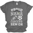 Proud Nana Of a Soccer Senior Class Of 2026 Graduation Unisex Jersey T-Shirt