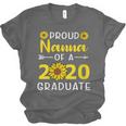 Proud Nanna Of 2020 Graduate Class Of 2020 Graduation Unisex Jersey T-Shirt