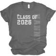 Proud Nanny Of A 2026 Graduate Grad Senior Graduation Unisex Jersey T-Shirt