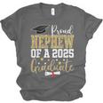Proud Nephew Of A 2025 Graduate Nephew Graduation 2025 Unisex Jersey T-Shirt