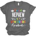 Proud NEPHEW Of A 8th Grade Graduate Graduation 2024 Class Unisex Jersey T-Shirt